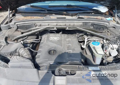 2012 Audi Q5 2.0T Premium z USA, uszkodzony, nr VIN WA1CFAFP1CA068824